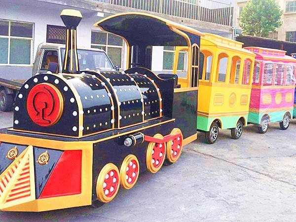滁州大型无轨火车
