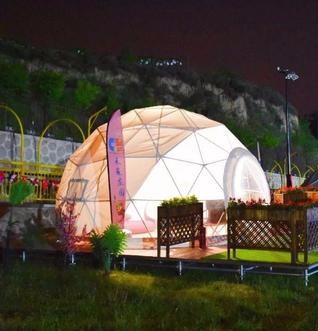 滁州浪漫球形帐篷